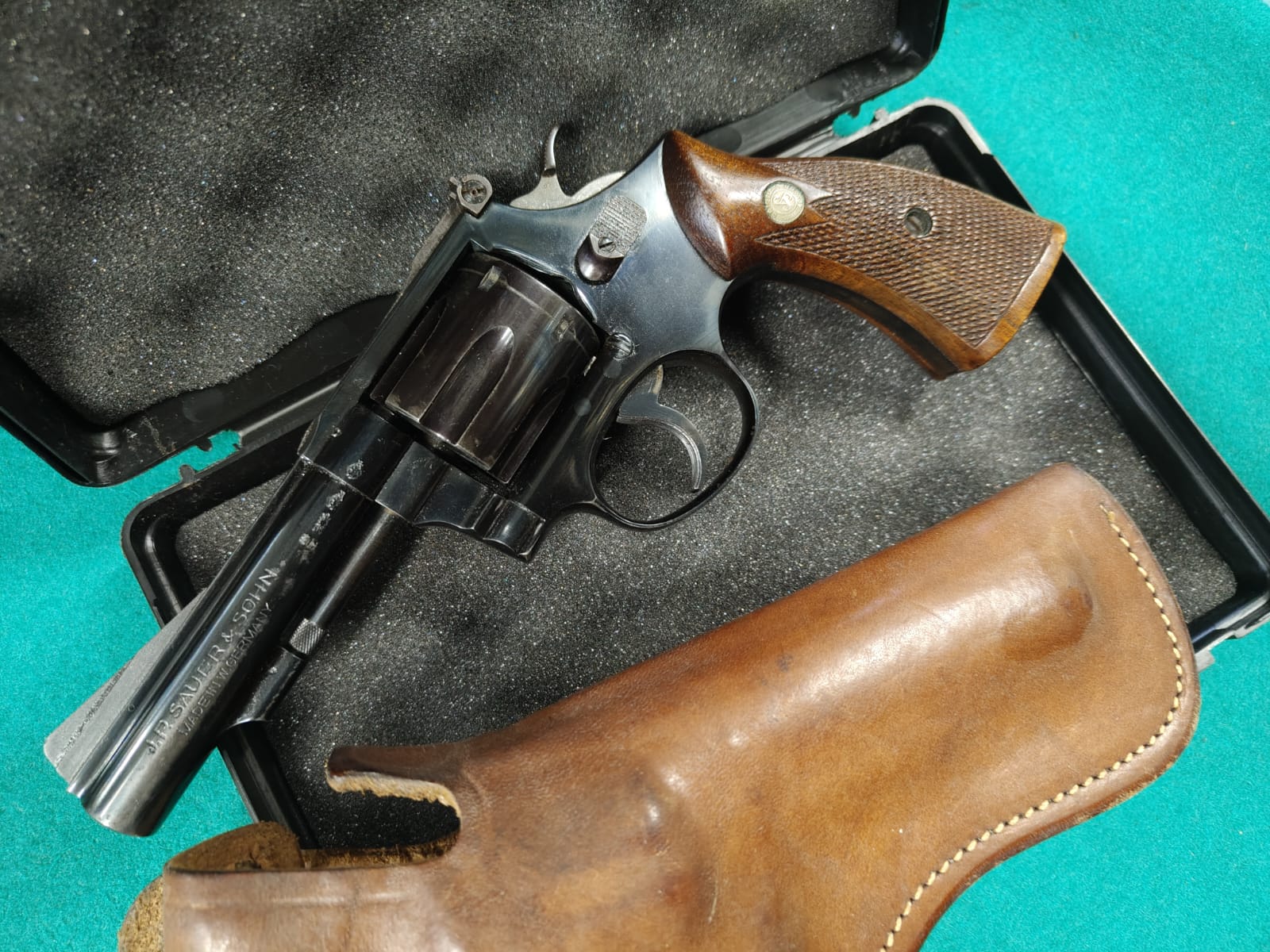 Sauer&Sohn Revolver usato mod. Medallion cal. .38 Special